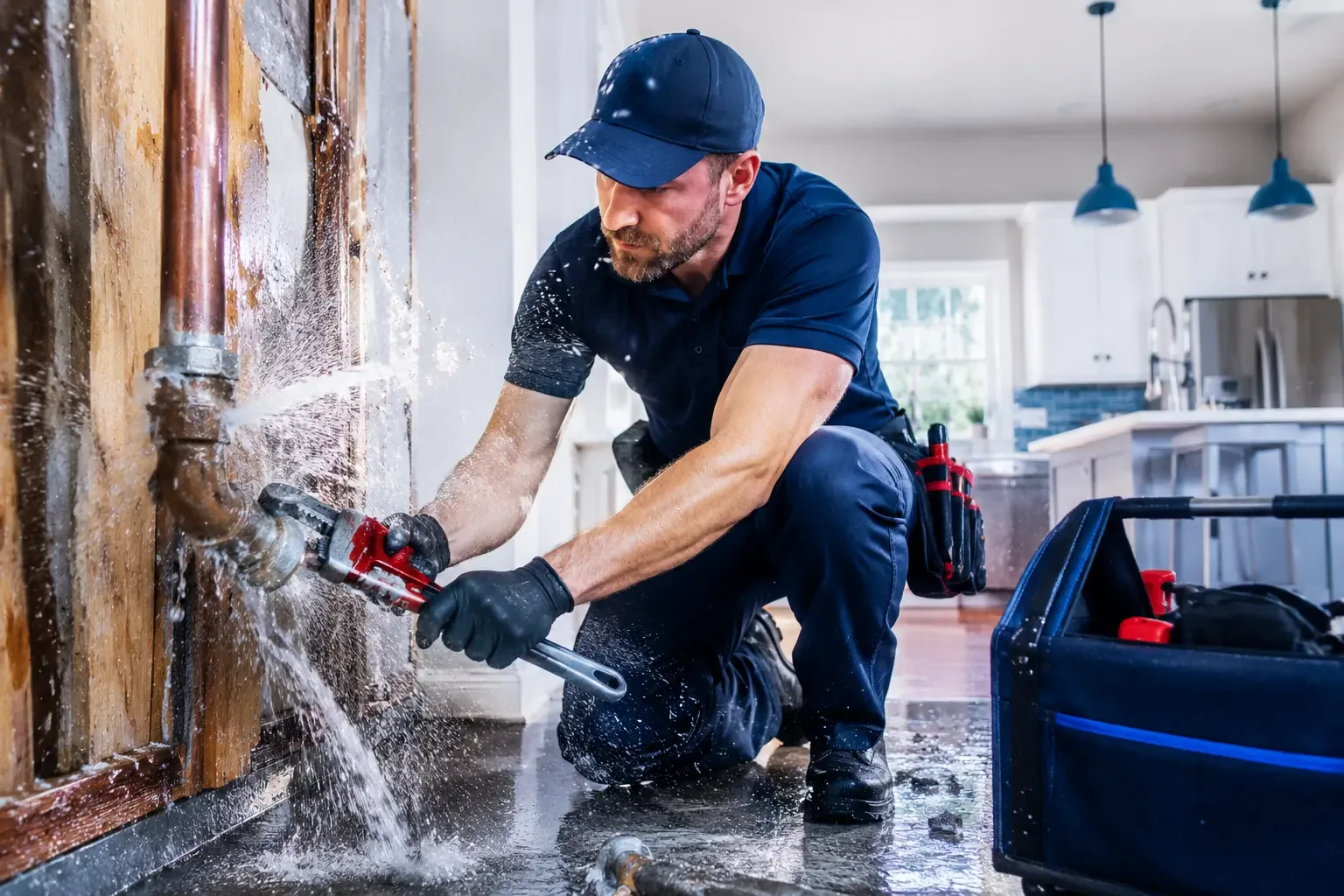 Local emergency pipe repair professionals in Newton, IA