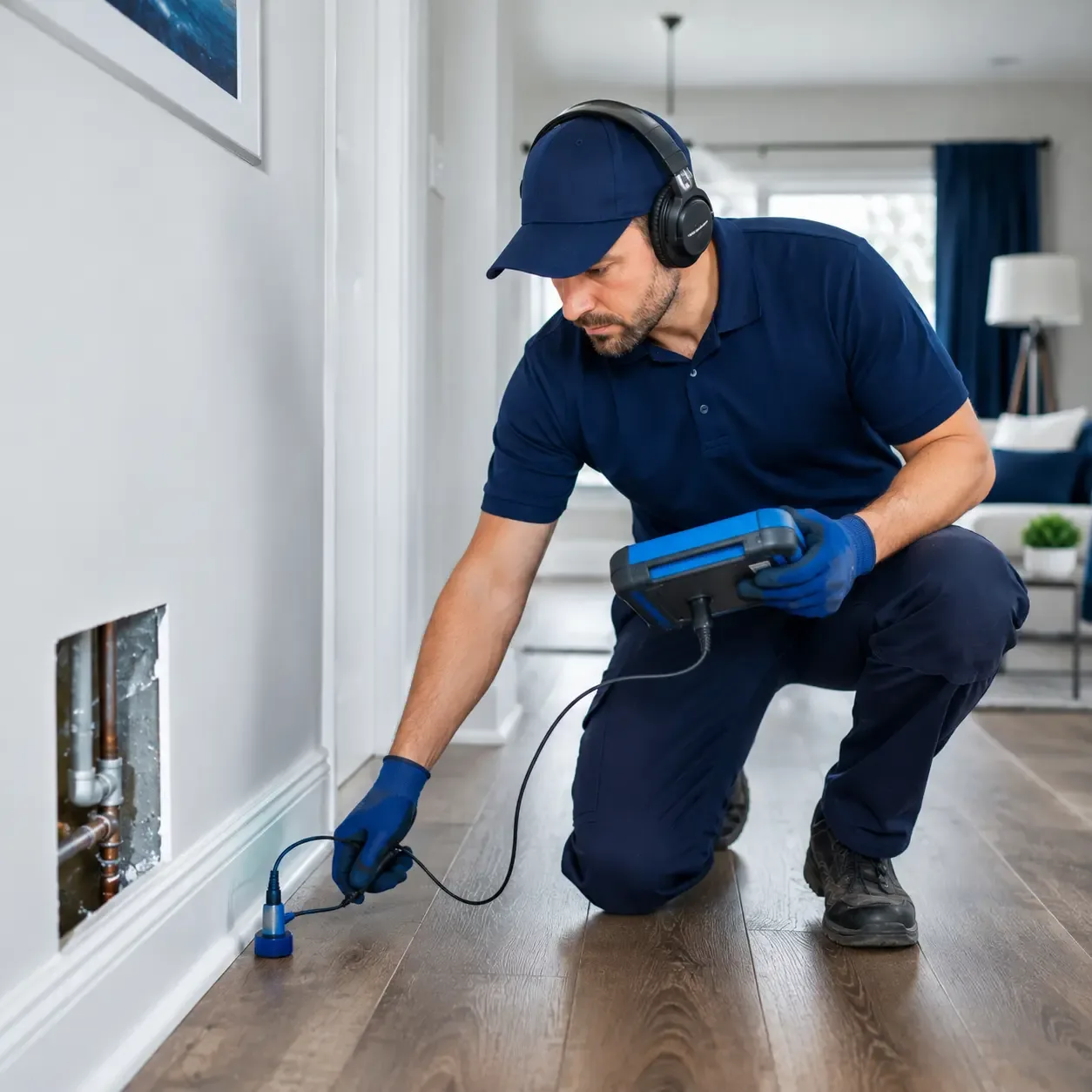 Emergency plumbing professionals serving Newton, IA
